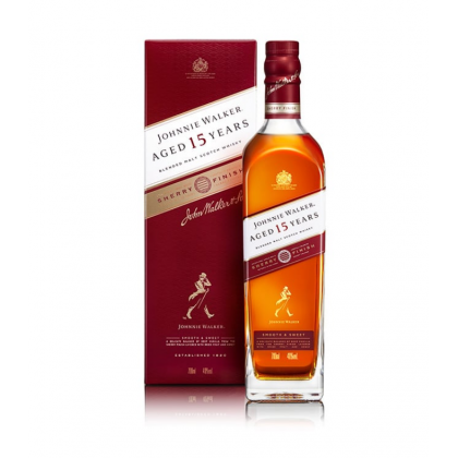 JOHNNIE WALKER 15 Year Old Sherry Finish